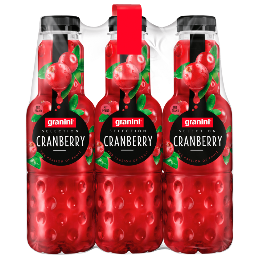 Granini Selection Cranberry 6x0,75l